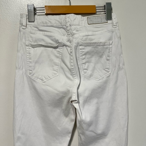 DKNY Ludlow High Rise White Skinny Jeans - Size 27 - Picture 7 of 9